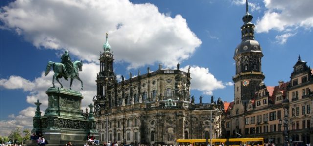 Дрезден – город на берегу Эльбы
